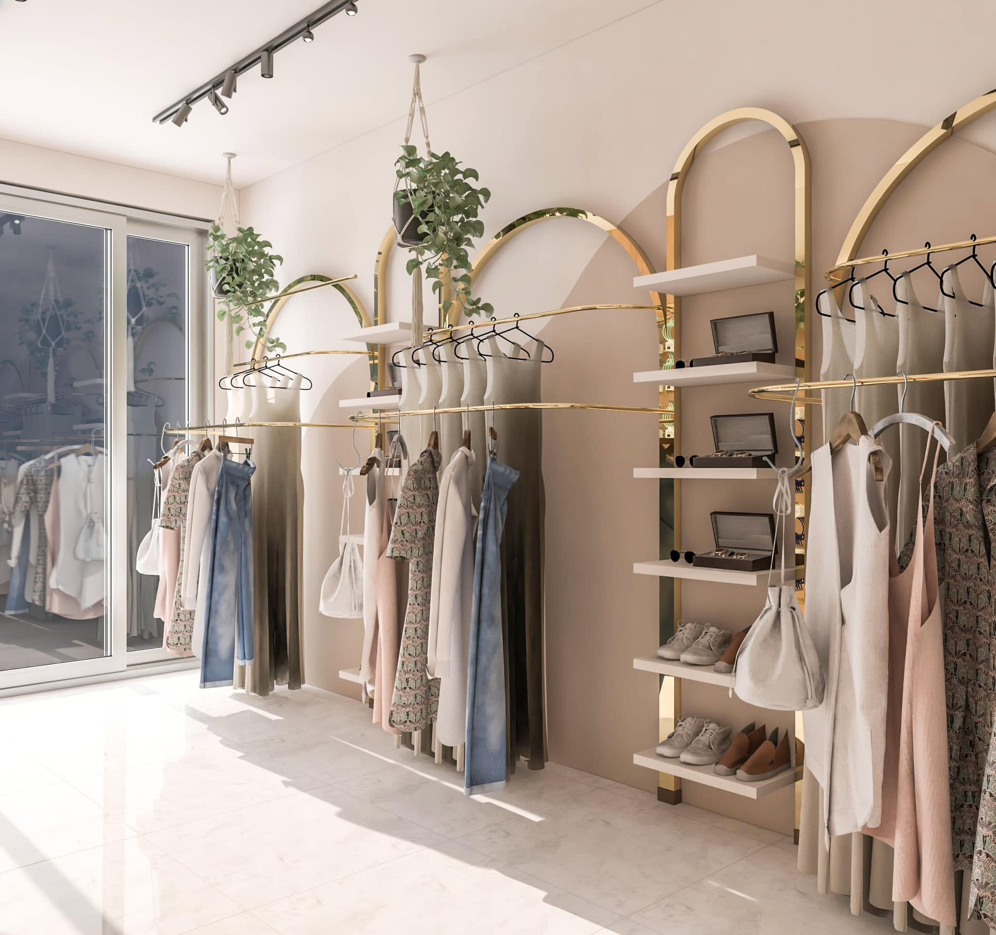 Agencement boutique Floris